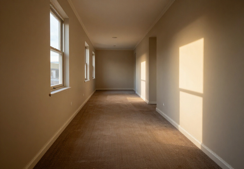 Restored living room in Bossley Park after flood damage repair
